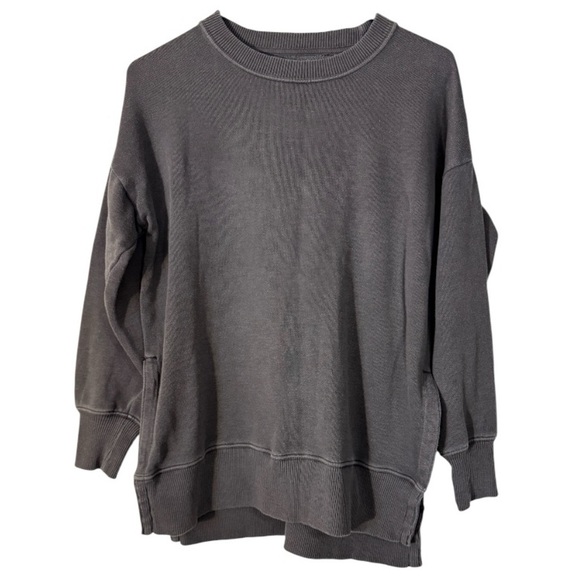 🌹𝐀𝐄𝐑𝐈𝐄𝐒 𝐒PLIT 𝐒𝐈𝐃𝐄𝐒 𝐆𝐑𝐀𝐘 𝐒𝐖𝐄𝐀𝐓𝐒𝐇𝐈𝐑𝐓 - Picture 1 of 5